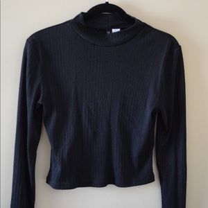 Long sleeve crop